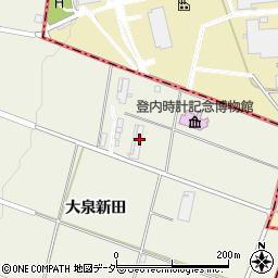 長野県伊那市西箕輪大泉新田1938-64周辺の地図