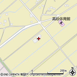茨城県龍ケ崎市7091周辺の地図
