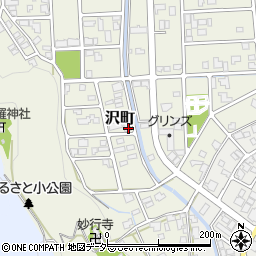 福井県越前市沢町185周辺の地図