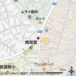埼玉県川越市むさし野1-2周辺の地図