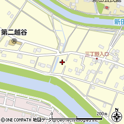 埼玉県越谷市増森2476周辺の地図