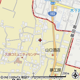 長野県上伊那郡南箕輪村12-5周辺の地図