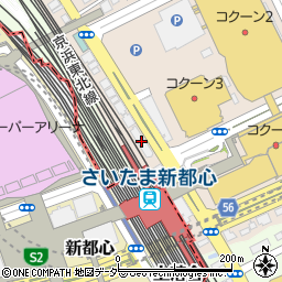 日本ハウズイング株式会社　北関東支店周辺の地図