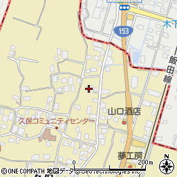 有限会社山葵村栃ケ洞農場周辺の地図