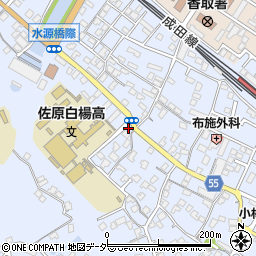 クレヨン生花店周辺の地図
