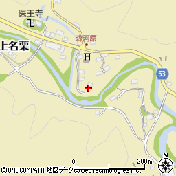 埼玉県飯能市上名栗519周辺の地図