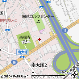 埼玉ＯＡセンター周辺の地図