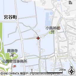 福井県越前市宮谷町27-17周辺の地図