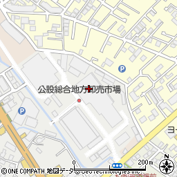株式会社川和　市場店周辺の地図