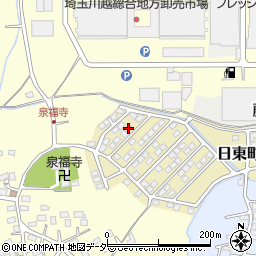 埼玉県川越市日東町26-3周辺の地図