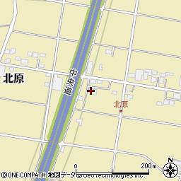 長野県上伊那郡南箕輪村1630-376周辺の地図