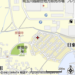 埼玉県川越市日東町26-14周辺の地図