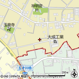 埼玉県さいたま市岩槻区釣上388-1周辺の地図