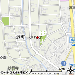 福井県越前市沢町105周辺の地図