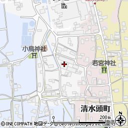 加藤製紙周辺の地図