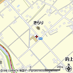 埼玉県さいたま市岩槻区釣上新田1420-1周辺の地図