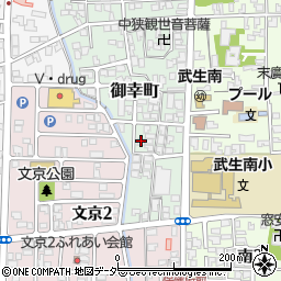 福井県越前市御幸町15-9周辺の地図
