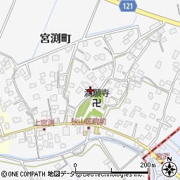 青野タイル店周辺の地図