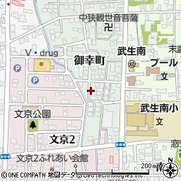 福井県越前市御幸町15周辺の地図