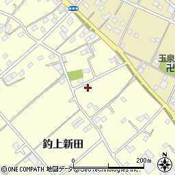埼玉県さいたま市岩槻区釣上新田1234周辺の地図