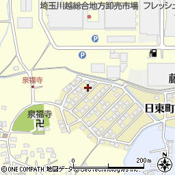 埼玉県川越市日東町26-2周辺の地図