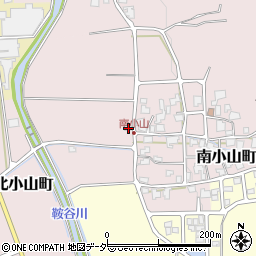 福井県越前市南小山町7周辺の地図