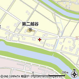 埼玉県越谷市増森309周辺の地図