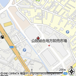 有限会社鈴木コンニャク店周辺の地図