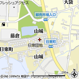 埼玉県川越市日東町7周辺の地図