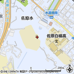 千葉県香取市佐原ホ374周辺の地図