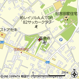 花野井町会周辺の地図