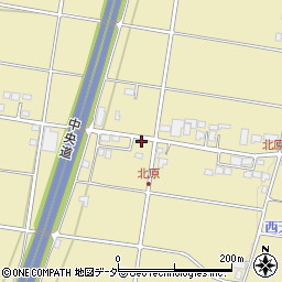 長野県上伊那郡南箕輪村1630-144周辺の地図