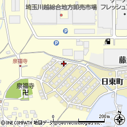 埼玉県川越市日東町26-1周辺の地図