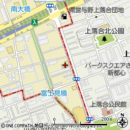 東日本三菱大宮店周辺の地図