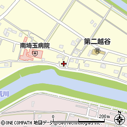 森西川自治会館周辺の地図