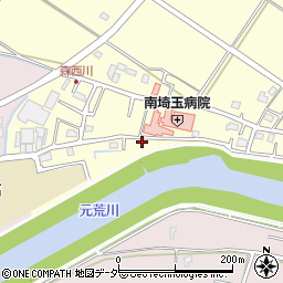 埼玉県越谷市増森251周辺の地図