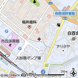 千葉県香取市北3丁目13-32周辺の地図