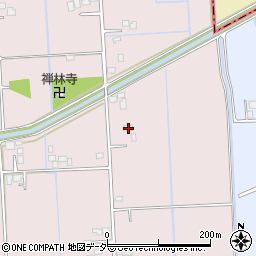 茨城県稲敷郡河内町下加納1736周辺の地図