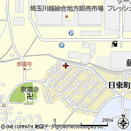 埼玉県川越市日東町26-17周辺の地図