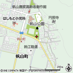 市営相撲場周辺の地図