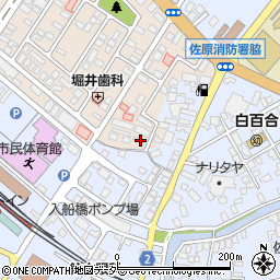 千葉県香取市北3丁目13-29周辺の地図