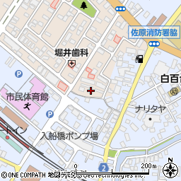 千葉県香取市北3丁目13-30周辺の地図