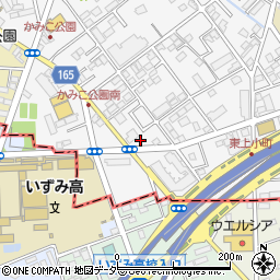 埼玉県環境検査研究教会分室周辺の地図