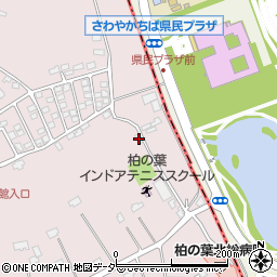 千葉県流山市駒木台280周辺の地図