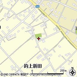 埼玉県さいたま市岩槻区釣上新田1285-1周辺の地図