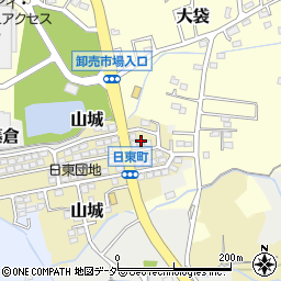 埼玉県川越市日東町3周辺の地図
