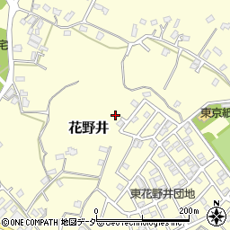 東花野井第二公園周辺の地図