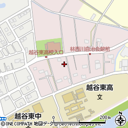 埼玉県越谷市増林5627周辺の地図
