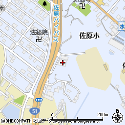 千葉県香取市佐原ホ323-2周辺の地図