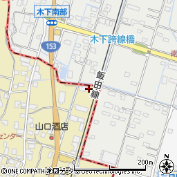 長野県上伊那郡南箕輪村37周辺の地図